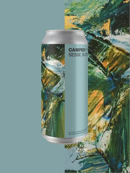 Boundary Camper Session IPA 440ml