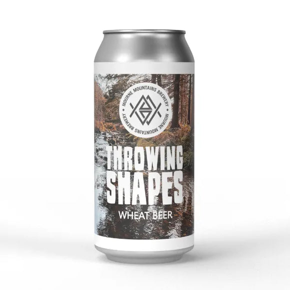 Mourne Mountains Throwing Shapes Wheat Beer 440ml