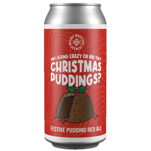 Mourne Mountains Christmas Pudding Red Ale 440ml