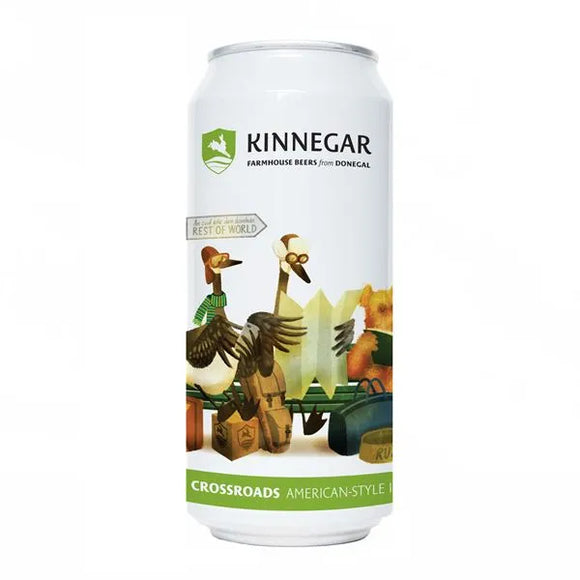 Kinnegar Crossroads American-Style IPA 440ml