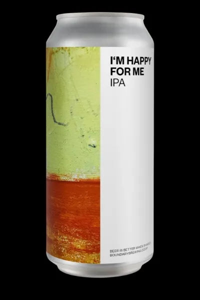 Boundary I'm Happy For Me IPA 440ml