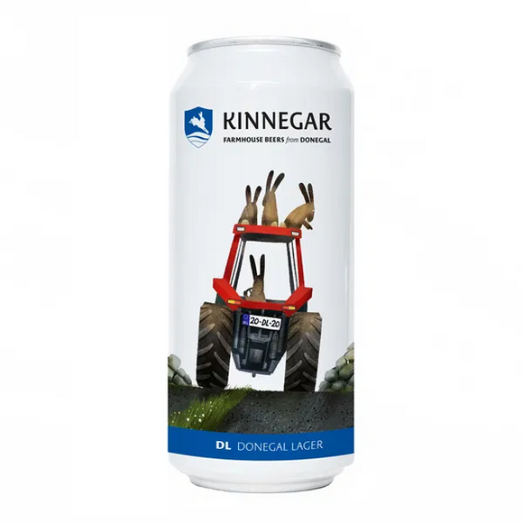 Kinnegar DL Lager 440ml