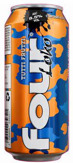 Four Loko Tutti Frutti 440ml – Bot Drinks