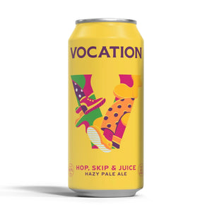 Vocation Hop, Skip & Juice Hazy Pale Ale 440ml