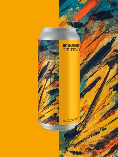 Boundary Imbongo Tropical IPA 440ml