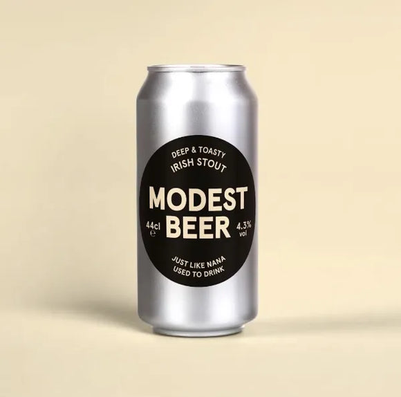 Modest Irish Stout 440ml