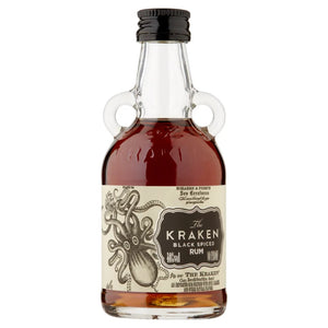 The Kraken Black Spiced Rum 5cl