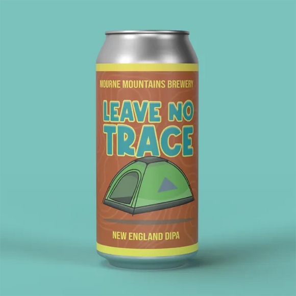 Mourne Mountains Leave No Trace New England DIPA 440ml
