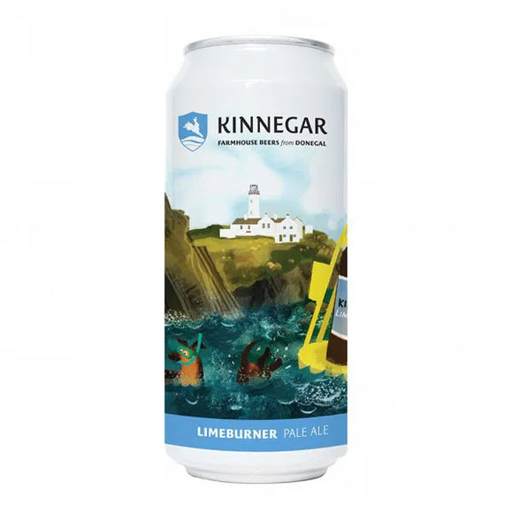 Kinnegar Limeburner Kolsch Style Pale Ale 440ml