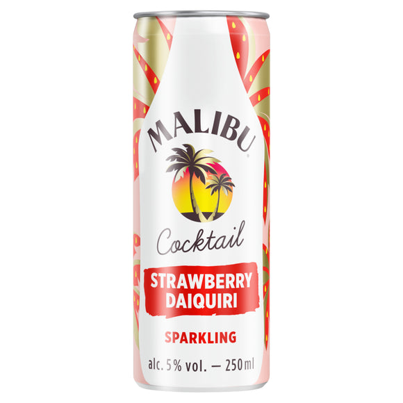Malibu Strawberry Daiquiri 250ml