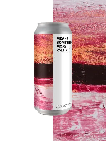 Boundary Means Something More Pale Ale 440ml