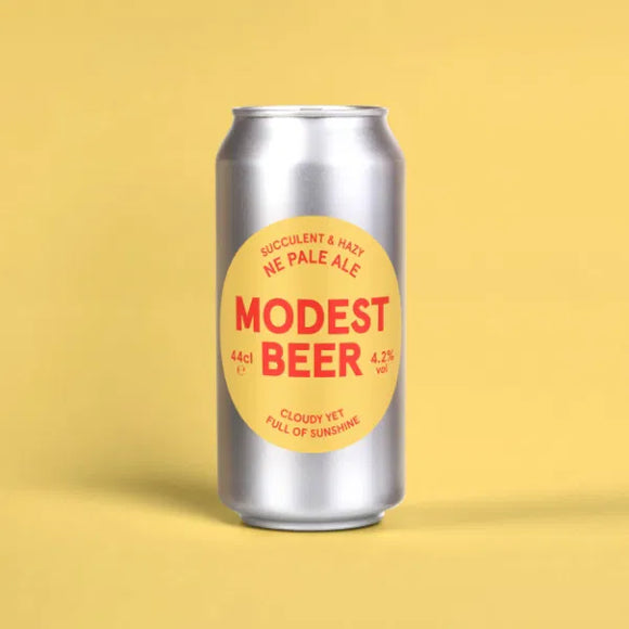 Modest NE Pale Ale 440ml
