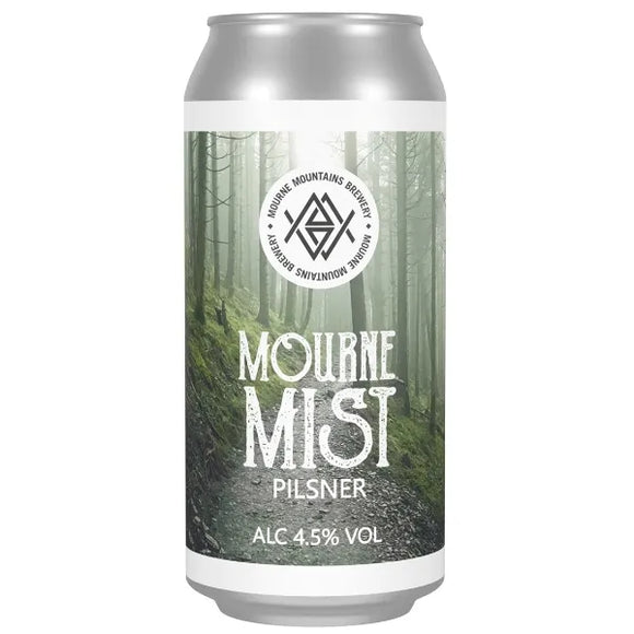 Mourne Mountains Mourne Mist Pilsner 440ml