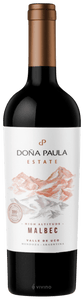 Doña Paula Estate Malbec 75cl