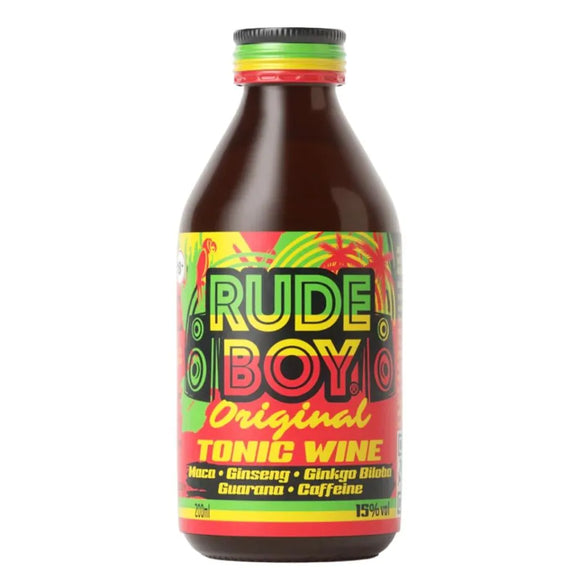 Rude Boy Tonic Wine 200ml
