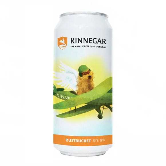 Kinnegar Rustbucket Rye IPA 440ml