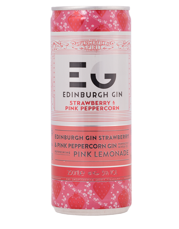 Edinburgh Strawberry & Pink Peppercorn 250ml