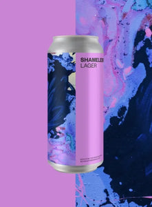 Boundary Shameless Lager 440ml