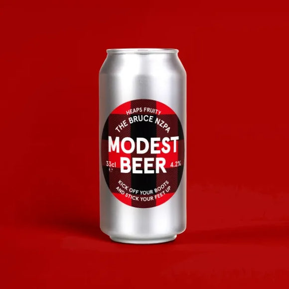 Modest The Bruce NZ Pale Ale 440ml