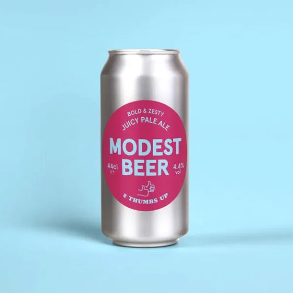 Modest 2 Thumbs Up Juicy Pale Ale 440ml