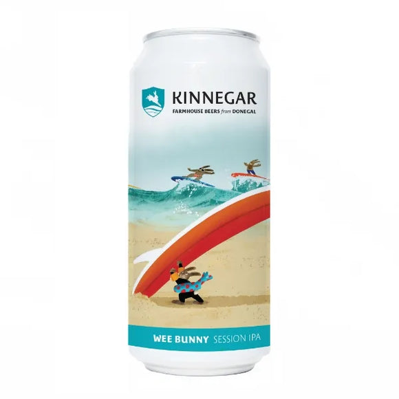 Kinnegar Wee Bunny Session IPA 440ml