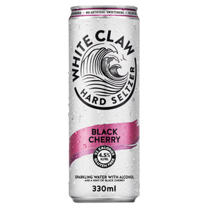 White Claw Black Cherry Hard Seltzer 330ml