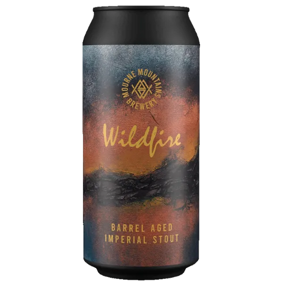Mourne Mountains Wildfire Barrel Aged Imperial Stout 440ml