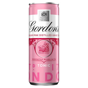 Gordon's Pink Gin & Tonic 250ml
