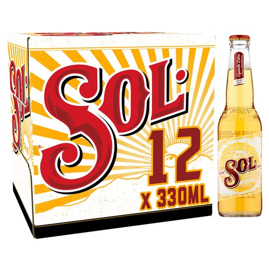 Sol Beer 12x330ml
