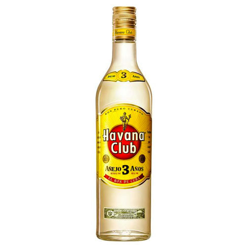 Havana Club 3 Year Old Rum 70cl