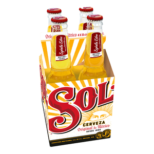 Sol Beer 4x330ml