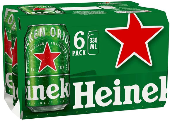 Heineken 6x330ml