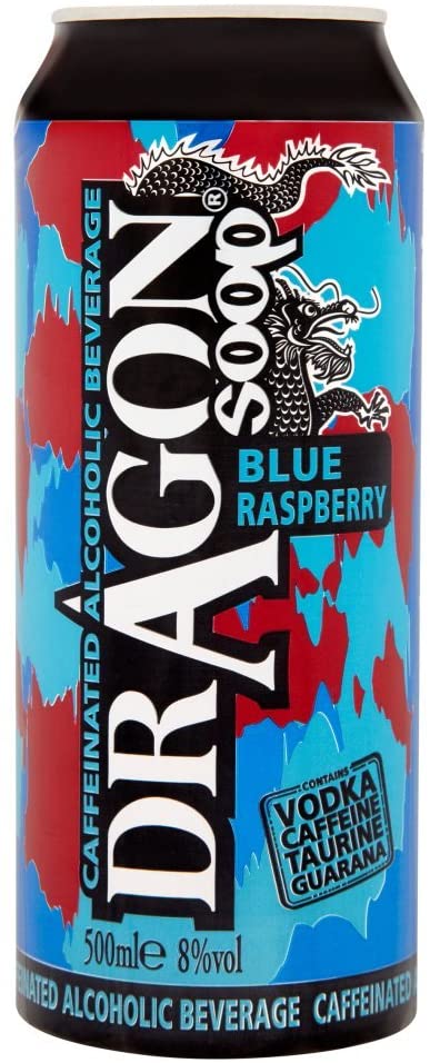 Dragon Soop Blue Raspberry 500ml