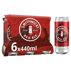 Smithwick's Superior Irish Ale 6x440ml