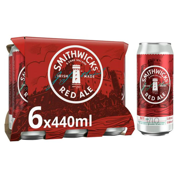 Smithwick's Superior Irish Ale 6x440ml