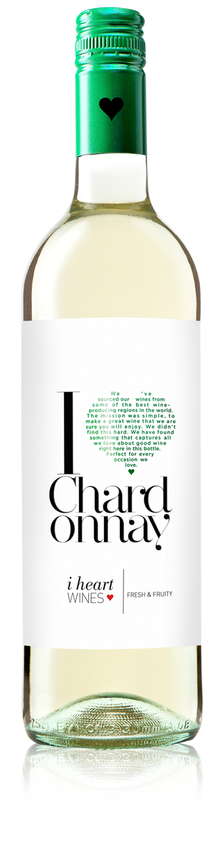 iHeart Chardonnay 75cl