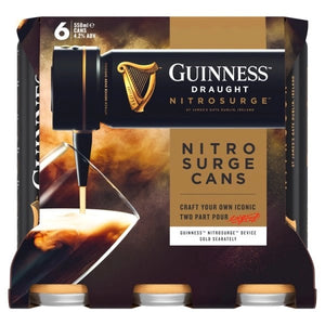 Guinness Draught Nitrosurge 6x558ml