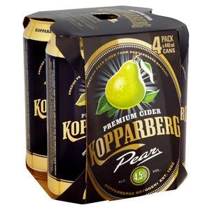 Kopparberg Pear 4x500ml