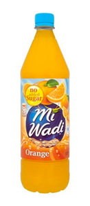 MiWadi Orange 1L