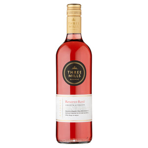 Three Mills Reserve Rosé 75cl