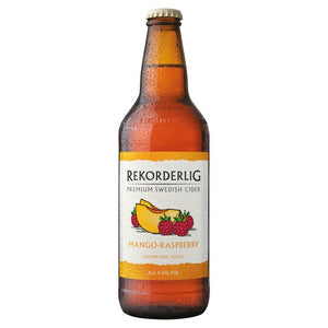 Rekorderlig Mango - Raspberry 500ml