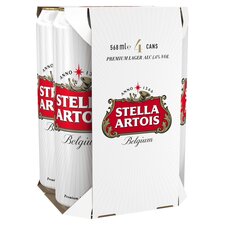 Stella Artois 4x500ml