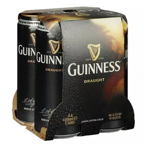 Guinness Draught 4x440ml