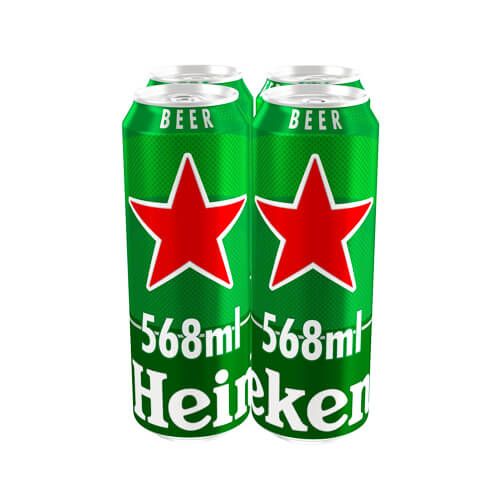 Heineken 4x568ml