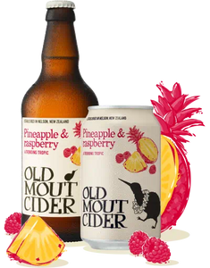 Old Mout Pineapple & Raspberry 500ml