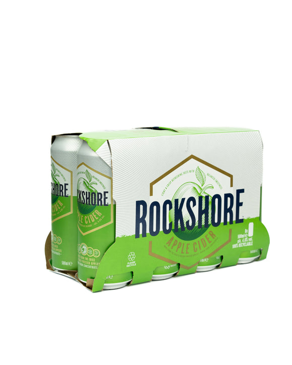 Rockshore Cider 8x500ml