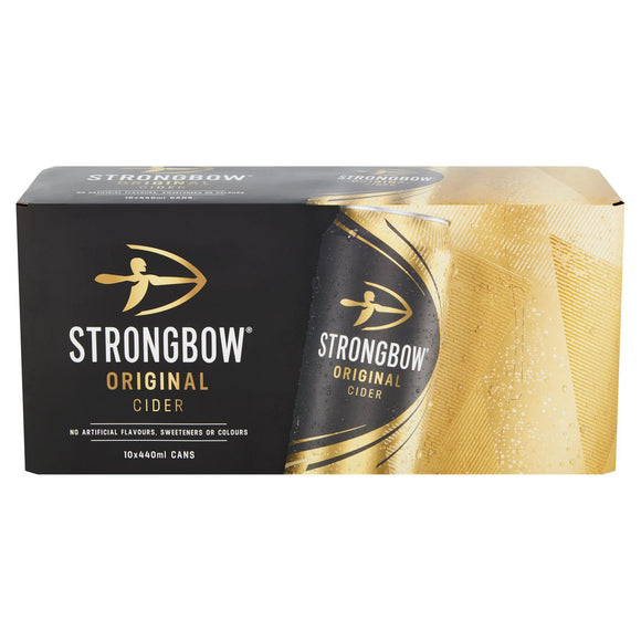 Strongbow Original Cider 10x440ml
